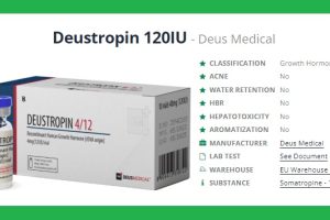 Deustropin 120IU for Sale